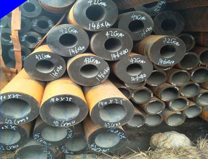 沈河耐低温42CrMo厚壁钢管 户外工程适用